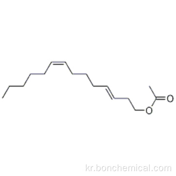 3,8- 테트라 데카 디엔 -1- 올, 아세테이트, (57370385, 57192680,3E, 8Z)-(9CI) CAS 163041-87-0